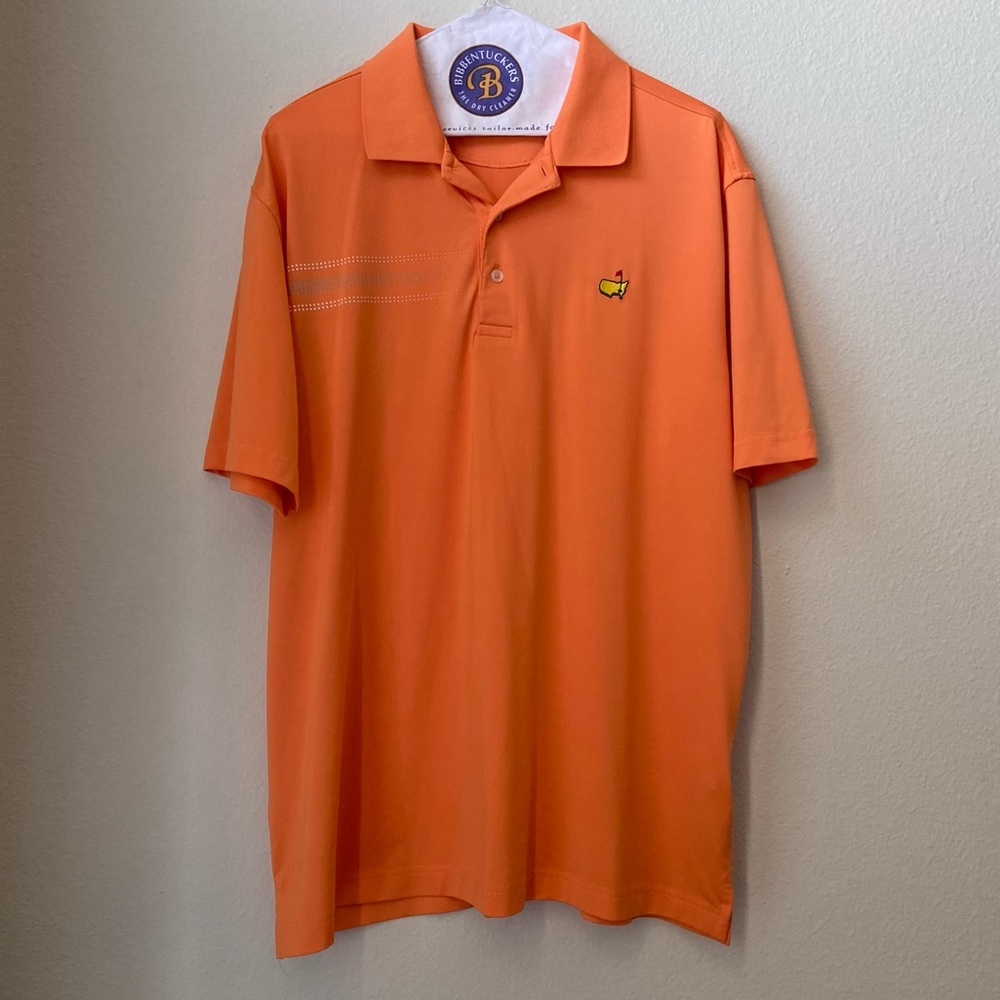 BRAND 🆕 Masters Polo - Orange, Size L